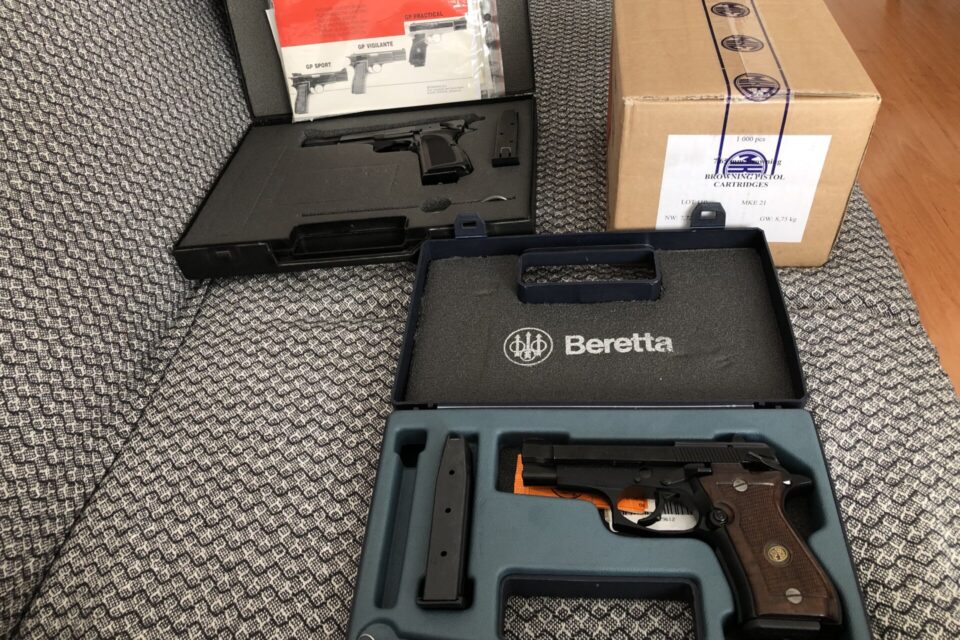 Satılık TABANCA – Beretta 81 – 7.65mm (.32 ACP) – Bulundurma Ruhsatlı – İzmir – İlan 34133 – Görsel 34132