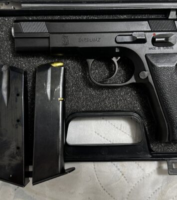 Satılık TABANCA – Sarsılmaz Kılınç – 9mm (9x19mm) – Bulundurma Ruhsatlı – Gaziantep – İlan 32156 – Görsel 32157