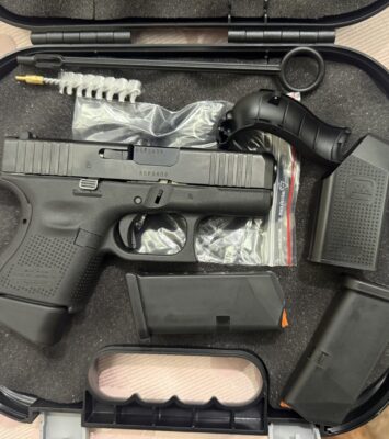 Satılık TABANCA – Glock 26 – 9mm (9x19mm) – Taşıma Ruhsatlı – Hatay – İlan 33395 – Görsel 33396