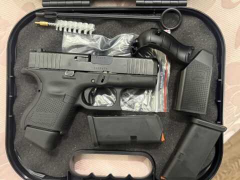 Satılık TABANCA – Glock 26 – 9mm (9x19mm) – Taşıma Ruhsatlı – Hatay – İlan 33395 – Görsel 33396