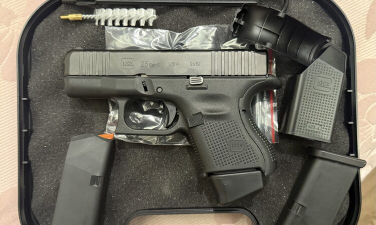 Satılık TABANCA – Glock 26 – 9mm (9x19mm) – Taşıma Ruhsatlı – Hatay – İlan 33395 – Görsel 33397