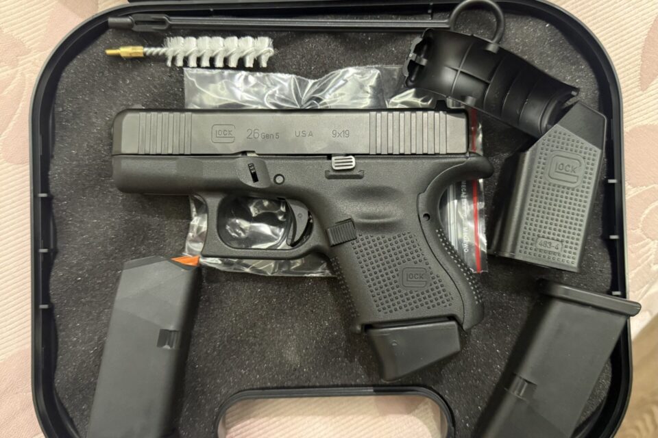 Satılık TABANCA – Glock 26 – 9mm (9x19mm) – Taşıma Ruhsatlı – Hatay – İlan 33395 – Görsel 33397