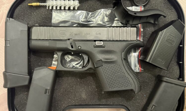 Satılık TABANCA – Glock 26 – 9mm (9x19mm) – Taşıma Ruhsatlı – Hatay – İlan 33395 – Görsel 33398