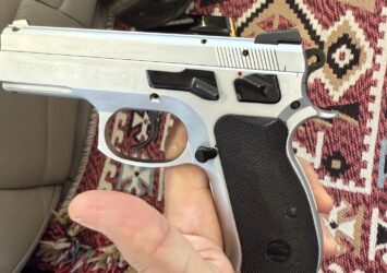 Satılık TABANCA – Canik Stingray – 9mm (9x19mm) – Taşıma Ruhsatlı – Denizli – İlan 30860 – Görsel 30861