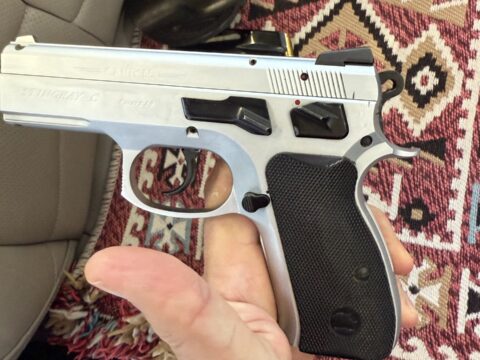 Satılık TABANCA – Canik Stingray – 9mm (9x19mm) – Taşıma Ruhsatlı – Denizli – İlan 30860 – Görsel 30861