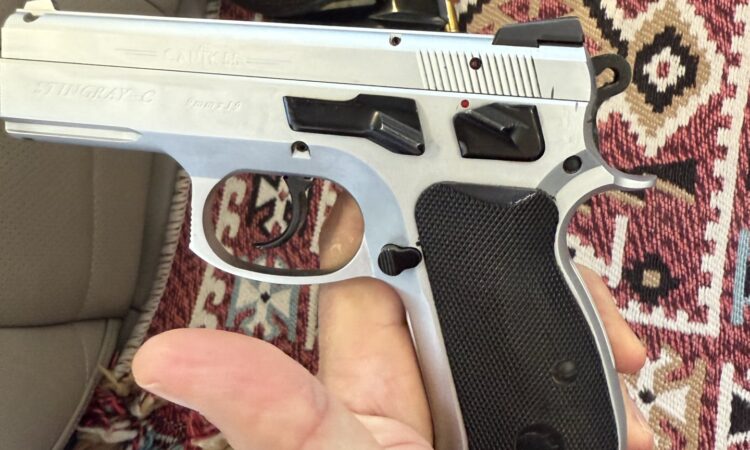 Satılık TABANCA – Canik Stingray – 9mm (9x19mm) – Taşıma Ruhsatlı – Denizli – İlan 30860 – Görsel 30861