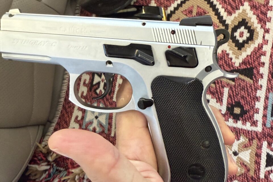 Satılık TABANCA – Canik Stingray – 9mm (9x19mm) – Taşıma Ruhsatlı – Denizli – İlan 30860 – Görsel 30861