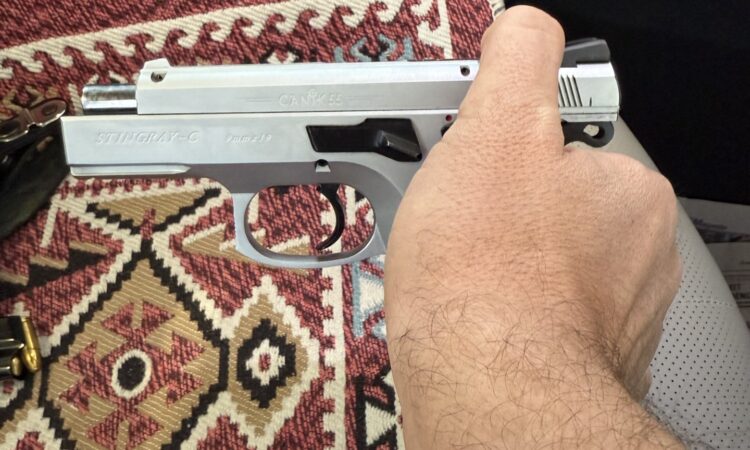 Satılık TABANCA – Canik Stingray – 9mm (9x19mm) – Taşıma Ruhsatlı – Denizli – İlan 30860 – Görsel 30862