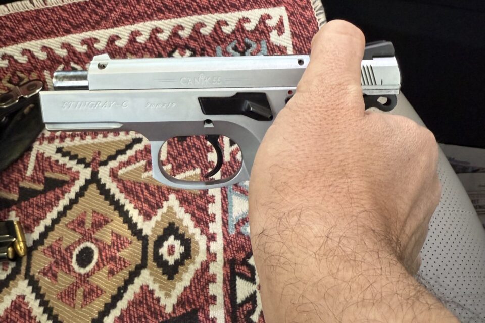 Satılık TABANCA – Canik Stingray – 9mm (9x19mm) – Taşıma Ruhsatlı – Denizli – İlan 30860 – Görsel 30862