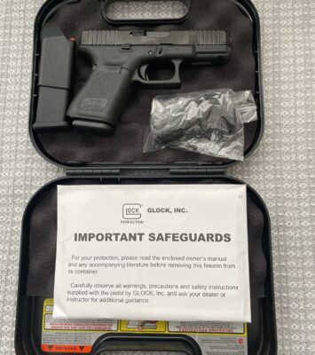 Satılık TABANCA – Glock 19 – 9mm (9x19mm) – Bulundurma Ruhsatlı – Adana – İlan 31133 – Görsel 31135