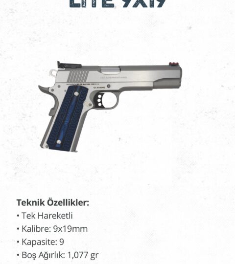 Satılık TABANCA – Colt Gold Cup – 9mm (9x19mm) – Taşıma Ruhsatlı – Hatay – İlan 32579 – Görsel 32580