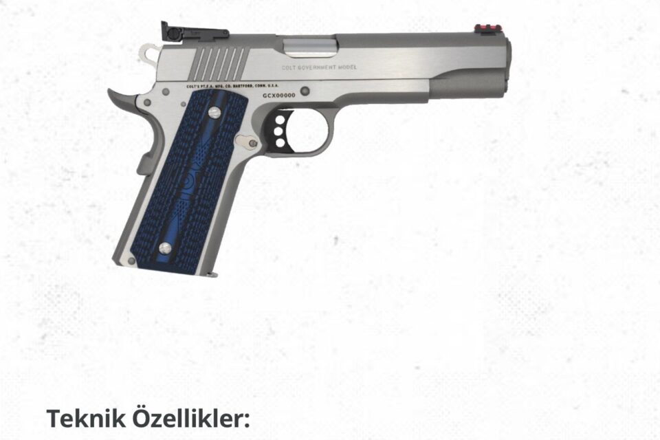 Satılık TABANCA – Colt Gold Cup – 9mm (9x19mm) – Taşıma Ruhsatlı – Hatay – İlan 32579 – Görsel 32580
