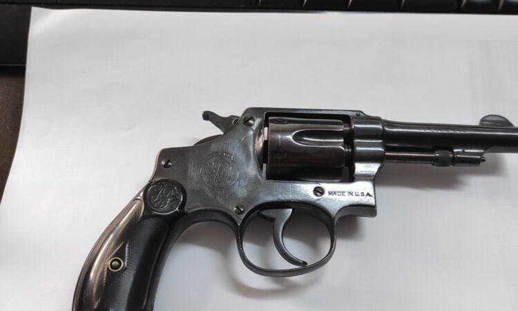 Satılık TABANCA – Smith & Wesson Victory Model – 32 SW Long – Taşıma Ruhsatlı – Mersin – İlan 34235 – Görsel 34236