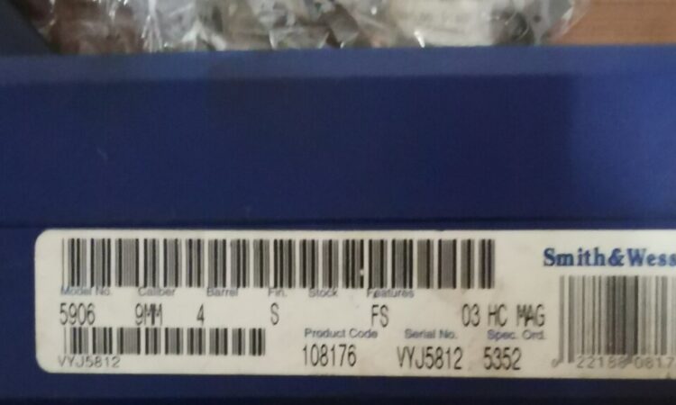 Satılık TABANCA – Smith & Wesson 5906 – 9mm (9x19mm) – Bulundurma Ruhsatlı – İstanbul – İlan 31161 – Görsel 31162