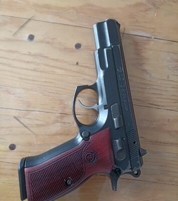 Satılık TABANCA – CZ 75 – 9mm (9x19mm) – Taşıma Ruhsatlı – Samsun – İlan 34313 – Görsel 34315