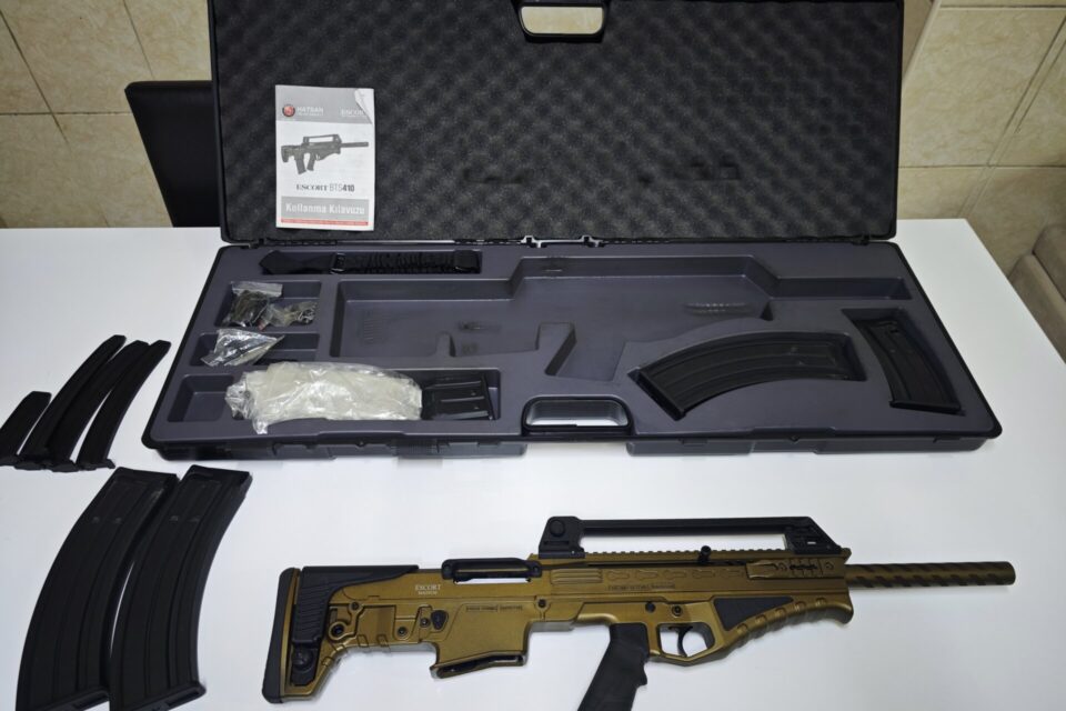 Satılık YİVSİZ TÜFEK – Hatsan Escort BTS – 36 Kalibre (.410) – İzmir – İlan 34018 – Görsel 34019