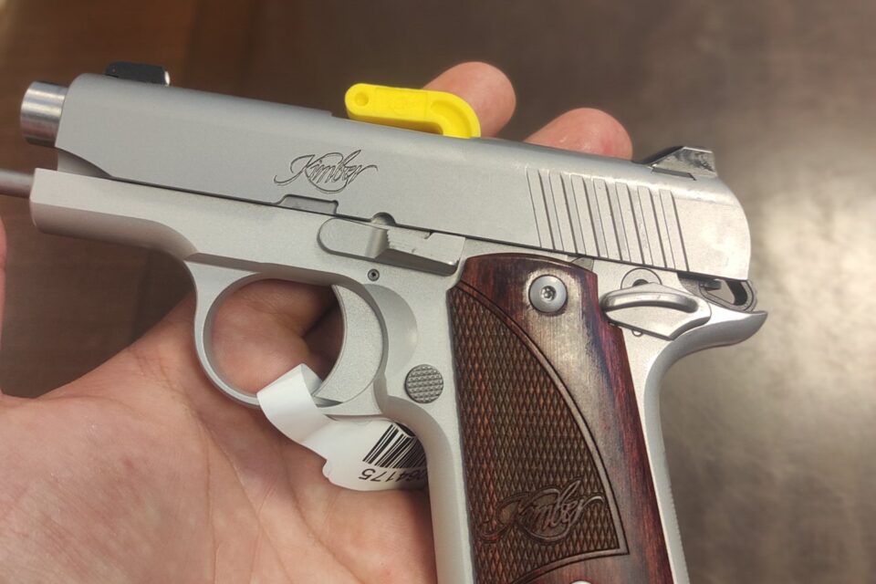 Satılık TABANCA – Kimber Micro 9 – 9mm (9x19mm) – Taşıma Ruhsatlı – İstanbul – İlan 32102 – Görsel 32105