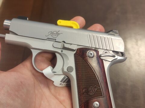 Satılık TABANCA – Kimber Micro 9 – 9mm (9x19mm) – Taşıma Ruhsatlı – İstanbul – İlan 32102 – Görsel 32104