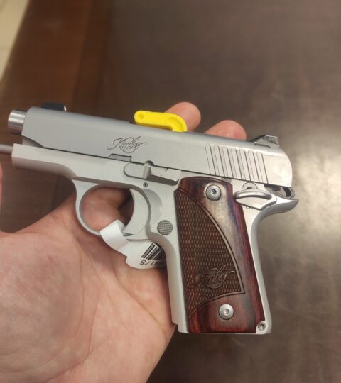 Satılık TABANCA – Kimber Micro 9 – 9mm (9x19mm) – Taşıma Ruhsatlı – İstanbul – İlan 32102 – Görsel 32104