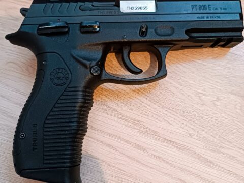 Satılık TABANCA – Taurus PT809E – 9mm (9x19mm) – Taşıma Ruhsatlı – Ankara – İlan 31868 – Görsel 31870