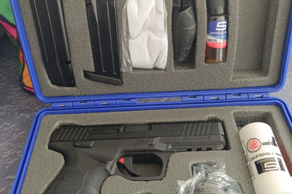 Satılık TABANCA – Sarsılmaz SAR9 – 9mm (9x19mm) – Taşıma Ruhsatlı – Ankara – İlan 31975 – Görsel 31977