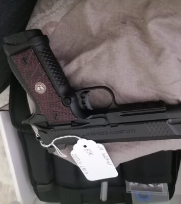 Satılık TABANCA – Wilson Combat EDC X9 2.0 – 9mm (9x19mm) – Taşıma Ruhsatlı – Kahramanmaraş – İlan 33778 – Görsel 33780