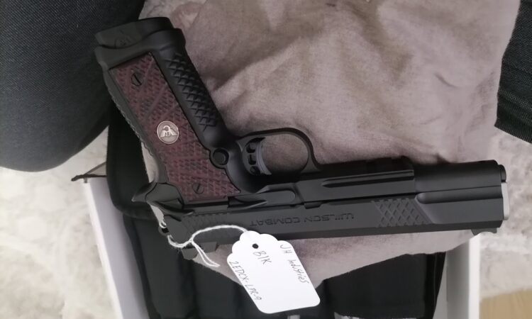 Satılık TABANCA – Wilson Combat EDC X9 2.0 – 9mm (9x19mm) – Taşıma Ruhsatlı – Kahramanmaraş – İlan 33778 – Görsel 33780