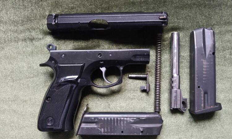 Satılık TABANCA – CZ 75 – 9mm (9x19mm) – Taşıma Ruhsatlı – Eskişehir – İlan 31881 – Görsel 31884