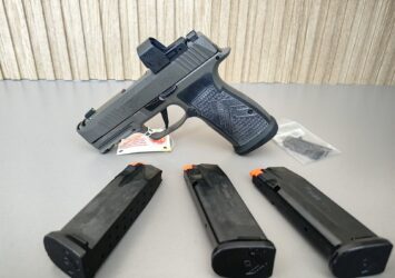 Satılık TABANCA – Sig Sauer P365 – 9mm (9x19mm) – Taşıma Ruhsatlı – İzmir – İlan 30907 – Görsel 30911