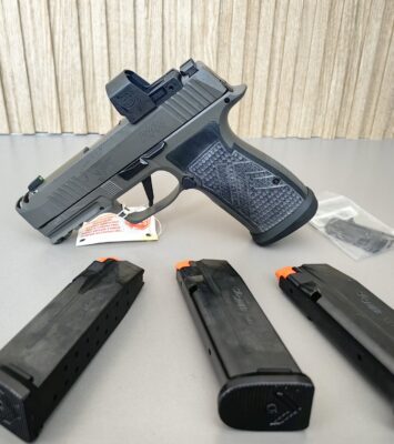 Satılık TABANCA – Sig Sauer P365 – 9mm (9x19mm) – Taşıma Ruhsatlı – İzmir – İlan 30907 – Görsel 30911