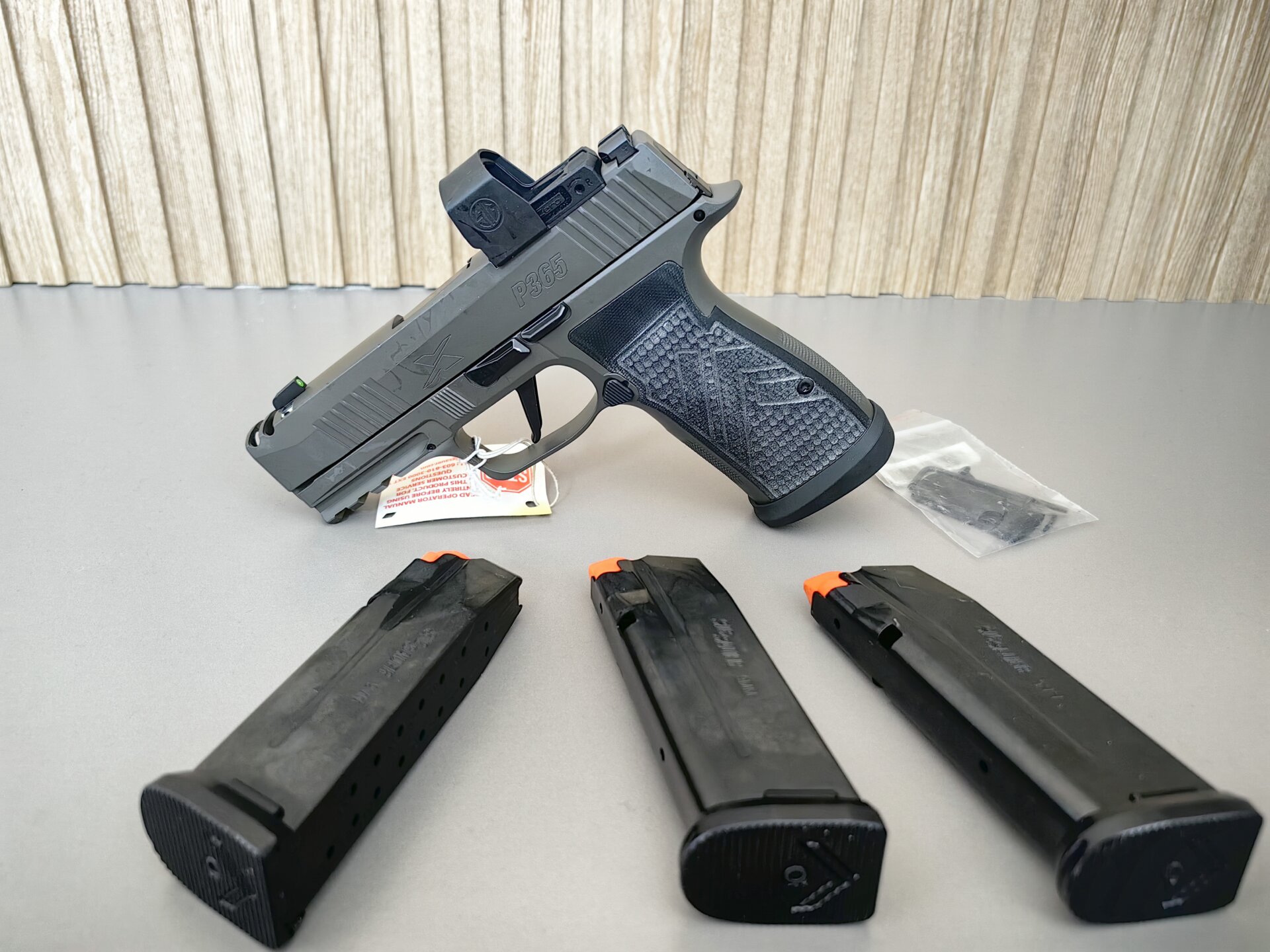 Satılık TABANCA – Sig Sauer P365 – 9mm (9x19mm) – Taşıma Ruhsatlı – İzmir – İlan 30907 – Görsel 30911