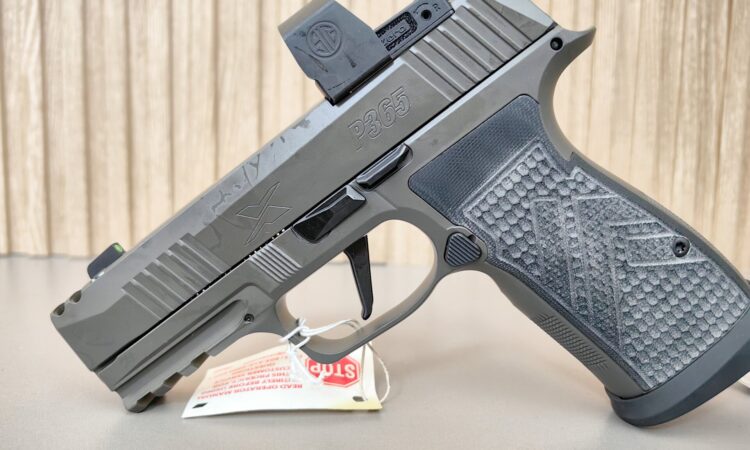 Satılık TABANCA – Sig Sauer P365 – 9mm (9x19mm) – Taşıma Ruhsatlı – İzmir – İlan 30907 – Görsel 30909