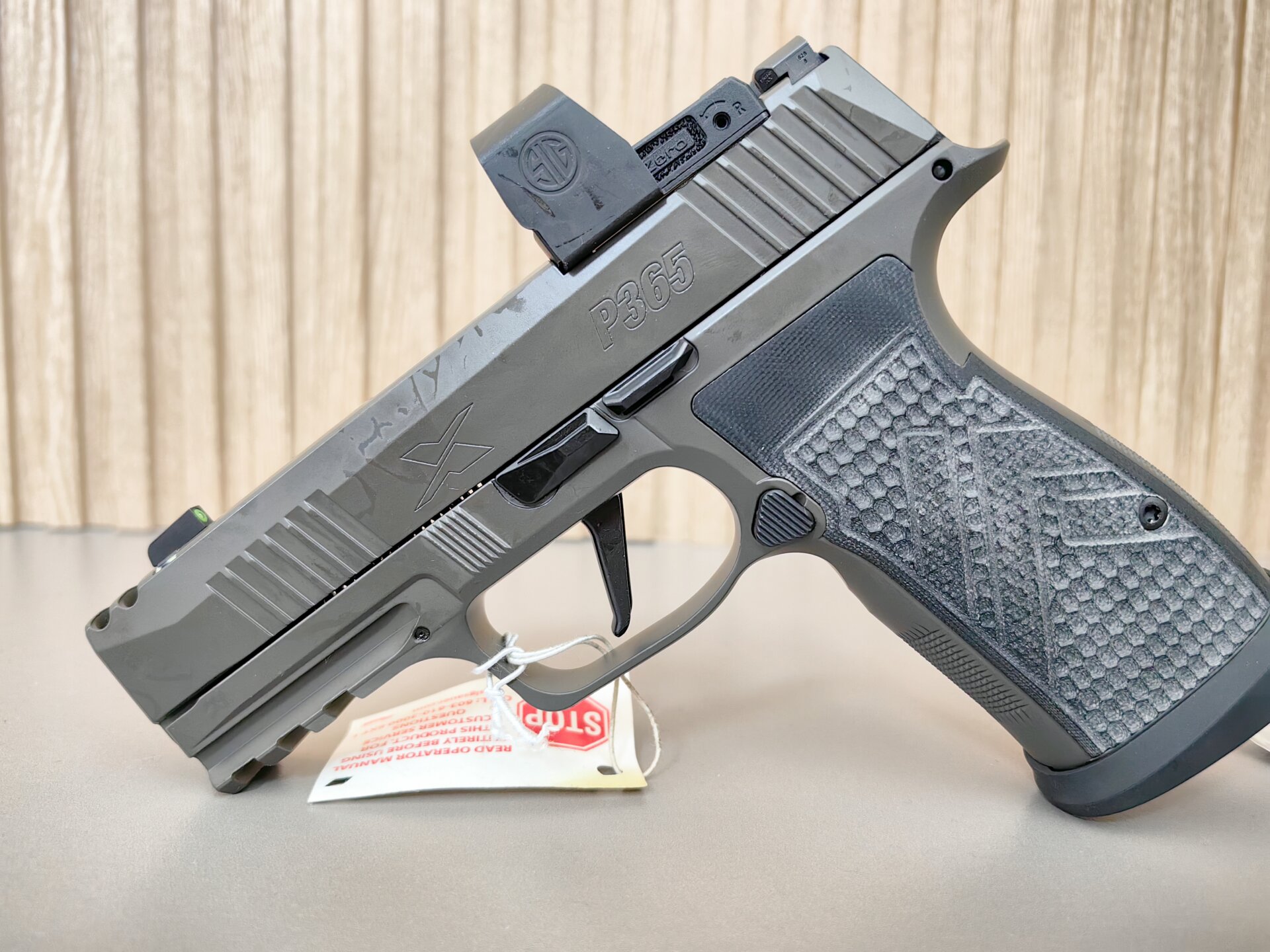 Satılık TABANCA – Sig Sauer P365 – 9mm (9x19mm) – Taşıma Ruhsatlı – İzmir – İlan 30907 – Görsel 30909
