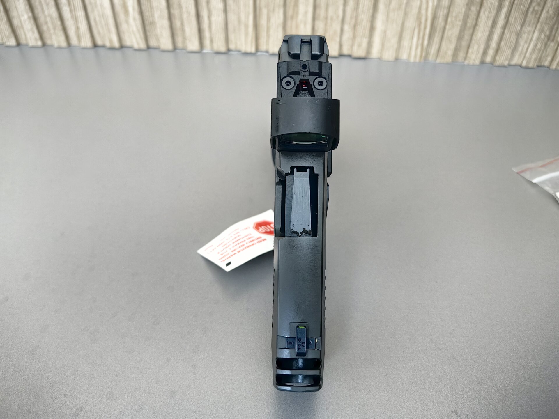 Satılık TABANCA – Sig Sauer P365 – 9mm (9x19mm) – Taşıma Ruhsatlı – İzmir – İlan 30907 – Görsel 30908