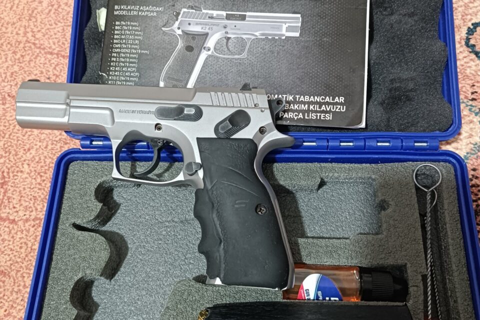 Satılık TABANCA – Sarsılmaz K11 – 9mm (9x19mm) – Taşıma Ruhsatlı – Iğdır – İlan 31284 – Görsel 31285
