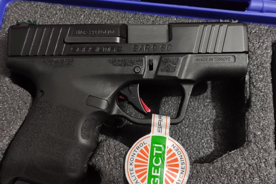 Satılık TABANCA – Sarsılmaz SAR9 – 9mm (9x19mm) – Taşıma Ruhsatlı – Malatya – İlan 31543 – Görsel 31548