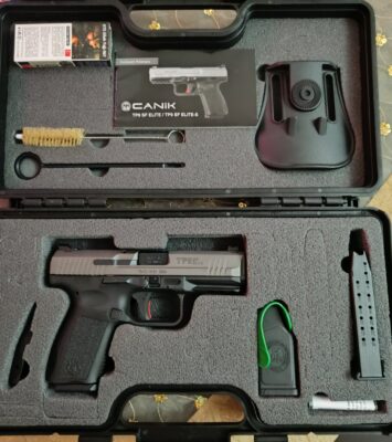 Satılık TABANCA – Canik TP – 9mm (9x19mm) – Bulundurma Ruhsatlı – Ankara – İlan 33445 – Görsel 33446