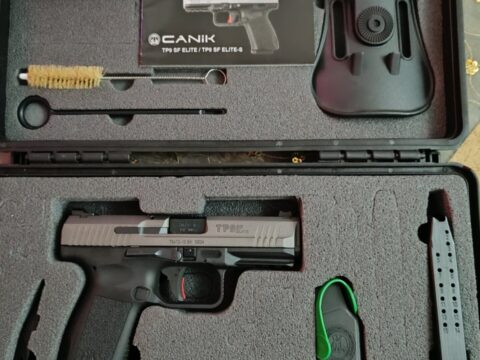 Satılık TABANCA – Canik TP – 9mm (9x19mm) – Bulundurma Ruhsatlı – Ankara – İlan 33445 – Görsel 33446