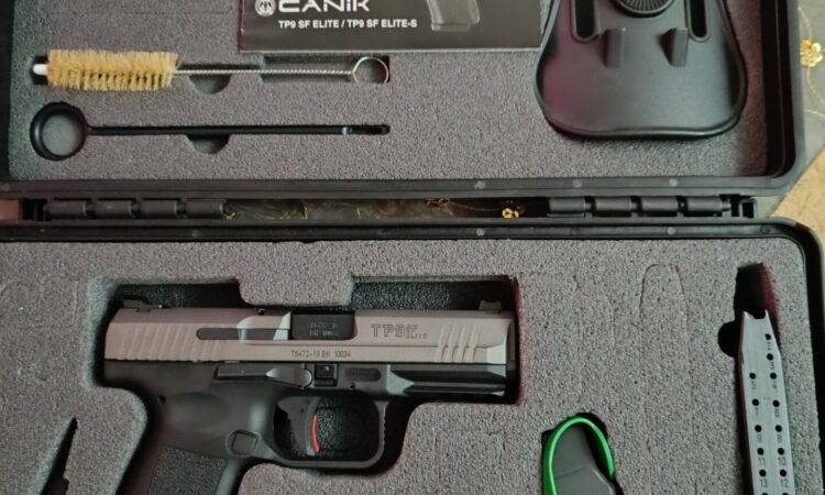 Satılık TABANCA – Canik TP – 9mm (9x19mm) – Bulundurma Ruhsatlı – Ankara – İlan 33445 – Görsel 33446