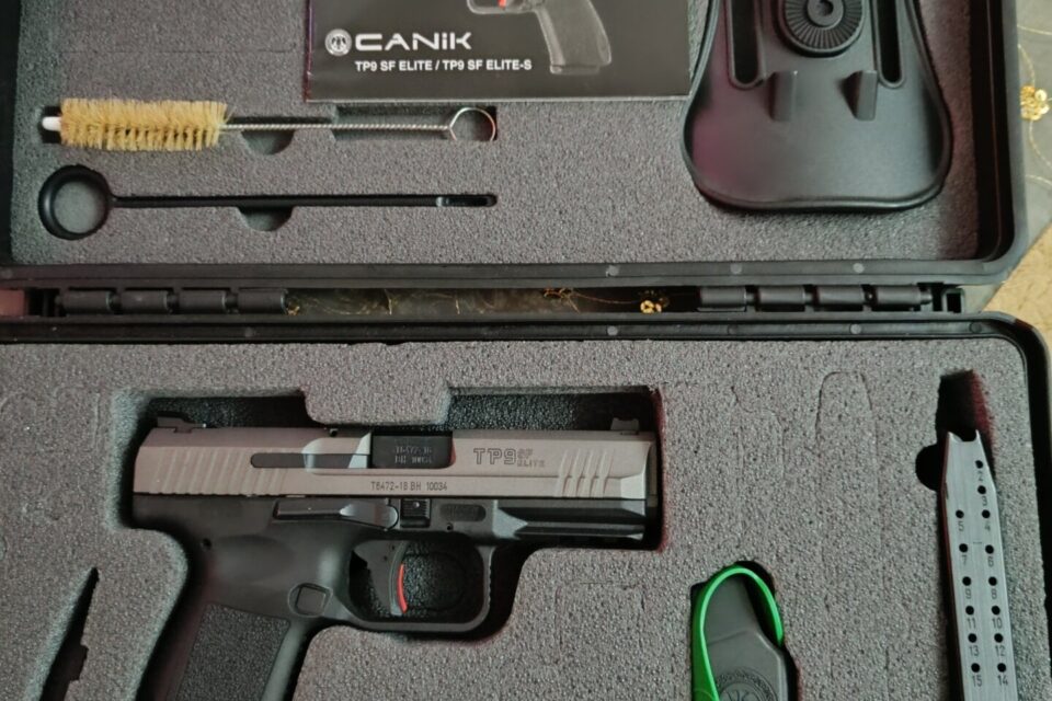 Satılık TABANCA – Canik TP – 9mm (9x19mm) – Bulundurma Ruhsatlı – Ankara – İlan 33445 – Görsel 33446