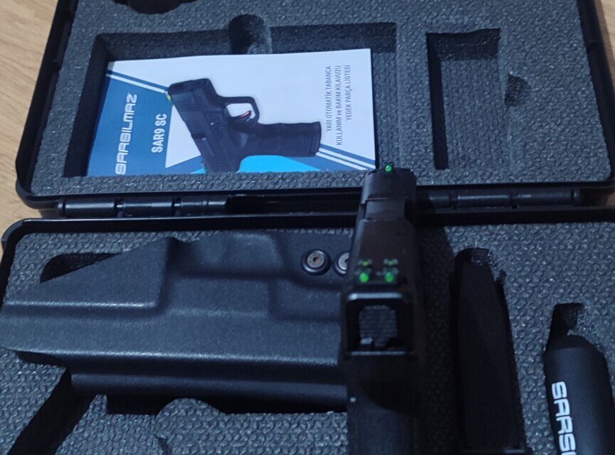 Satılık TABANCA – Sarsılmaz SAR9 – 9mm (9x19mm) – Taşıma Ruhsatlı – Adana – İlan 31813 – Görsel 31815