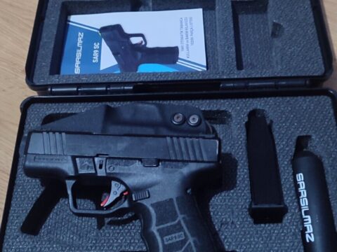 Satılık TABANCA – Sarsılmaz SAR9 – 9mm (9x19mm) – Taşıma Ruhsatlı – Adana – İlan 31813 – Görsel 31814