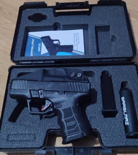 Satılık TABANCA – Sarsılmaz SAR9 – 9mm (9x19mm) – Taşıma Ruhsatlı – Adana – İlan 31813 – Görsel 31814