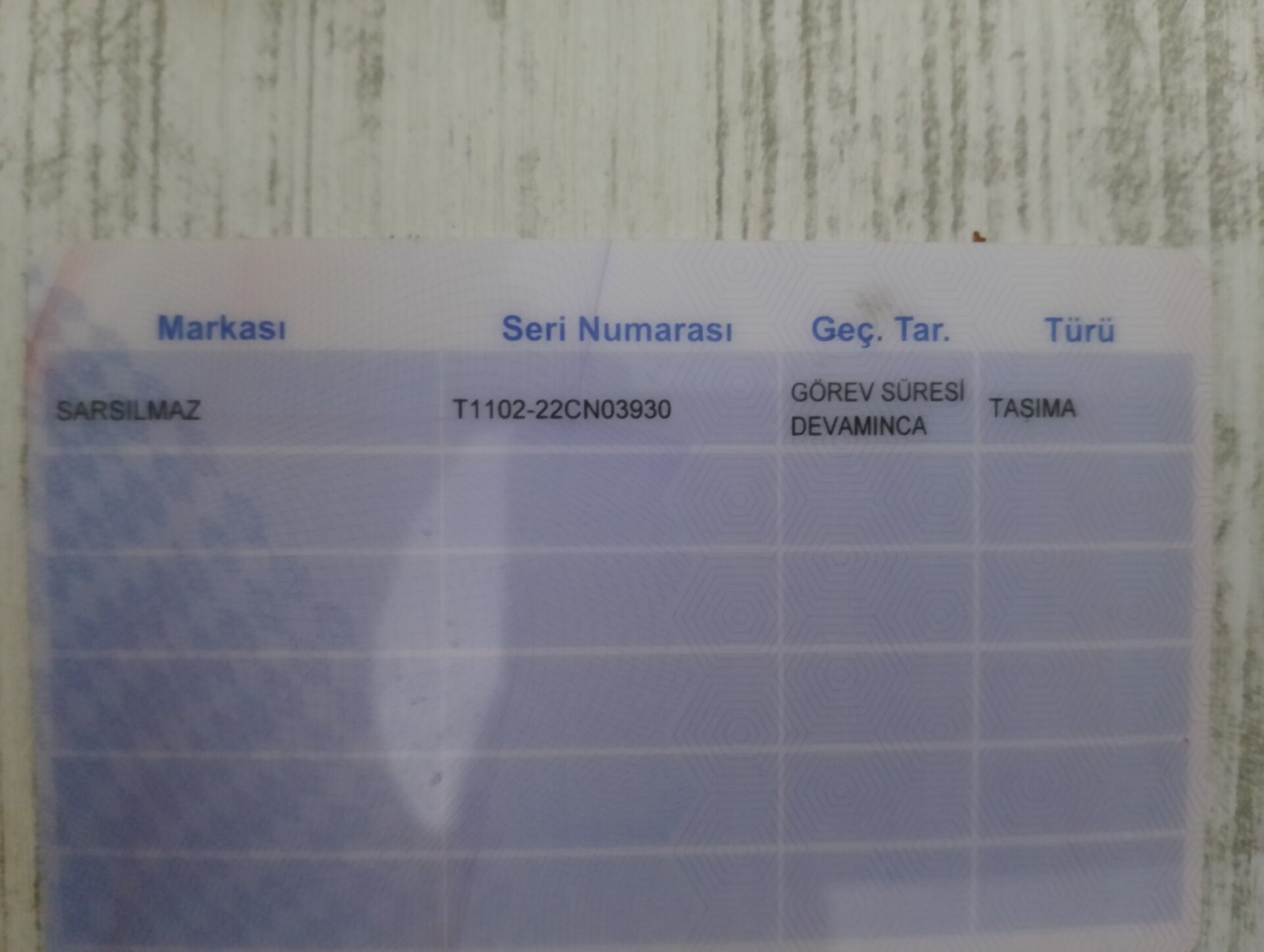 Satılık TABANCA – Sarsılmaz SAR9 – 9mm (9x19mm) – Taşıma Ruhsatlı – Karabük – İlan 29084 – Görsel 32668