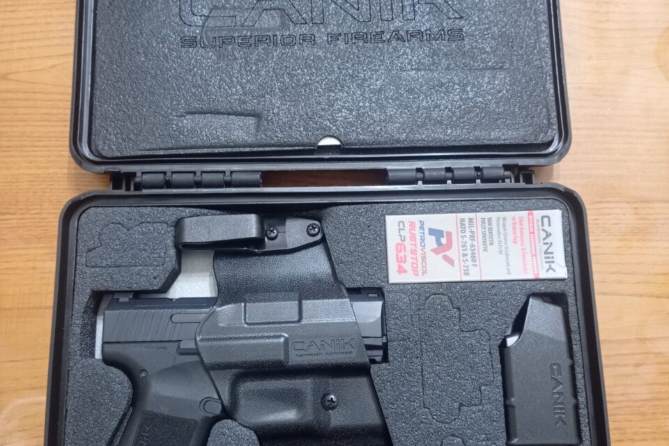 Satılık TABANCA – Canik Mete MC9 – 9mm (9x19mm) – Taşıma Ruhsatlı – Adana – İlan 32829 – Görsel 32832