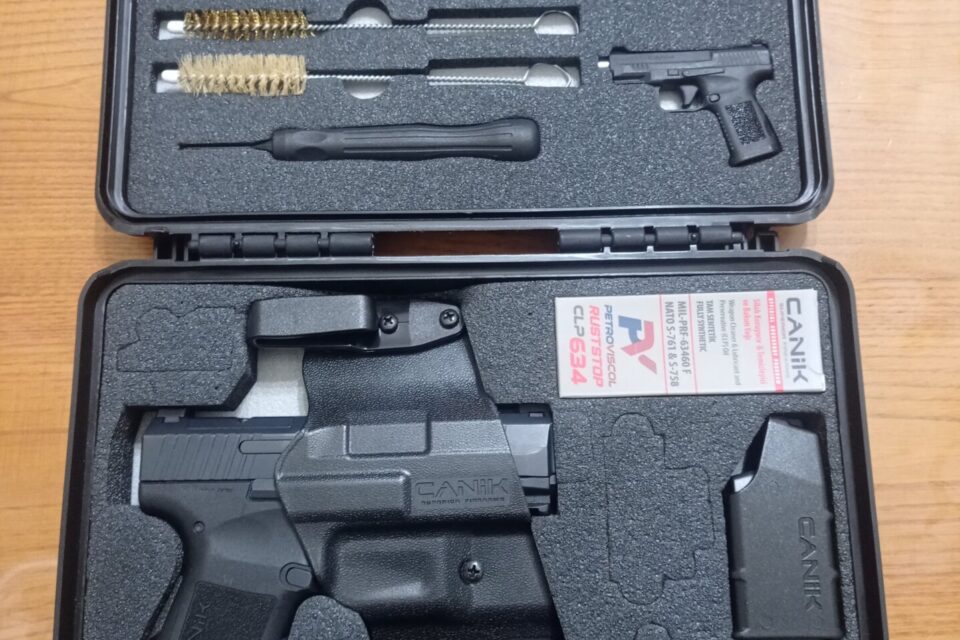 Satılık TABANCA – Canik Mete MC9 – 9mm (9x19mm) – Taşıma Ruhsatlı – Adana – İlan 32829 – Görsel 32831