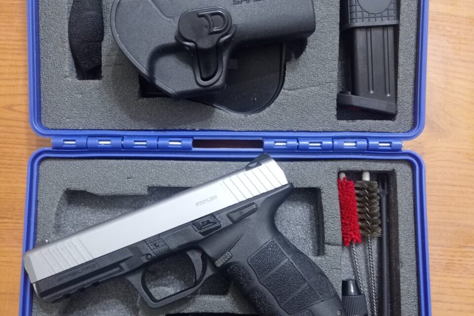 Satılık TABANCA – Sarsılmaz SAR9 – 9mm (9x19mm) – Taşıma Ruhsatlı – Adana – İlan 32833 – Görsel 32836
