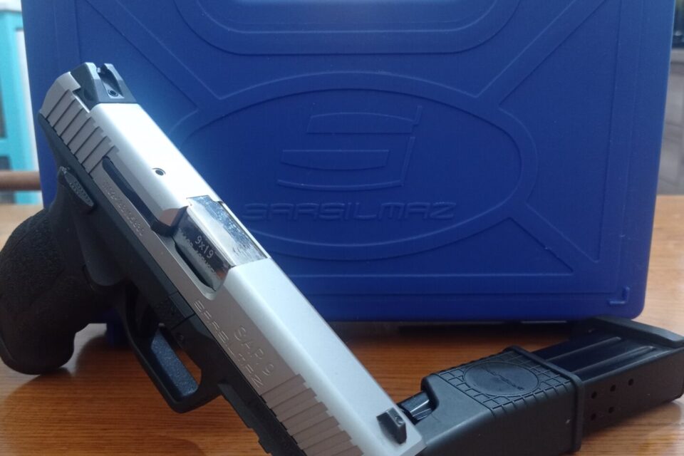 Satılık TABANCA – Sarsılmaz SAR9 – 9mm (9x19mm) – Taşıma Ruhsatlı – Adana – İlan 32833 – Görsel 32835