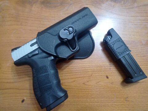 Satılık TABANCA – Sarsılmaz SAR9 – 9mm (9x19mm) – Taşıma Ruhsatlı – Adana – İlan 32833 – Görsel 32834