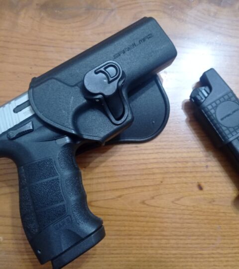 Satılık TABANCA – Sarsılmaz SAR9 – 9mm (9x19mm) – Taşıma Ruhsatlı – Adana – İlan 32833 – Görsel 32834